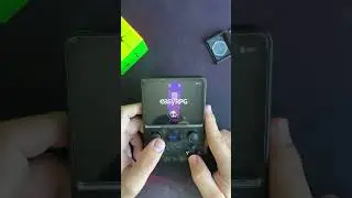 R35S custom firmware AmberELEC 