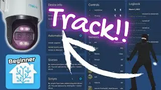 Reolink Trackmix - Weitwinkel+Tele in Home Assistant / Automatisierung / Oberfläche und mehr...