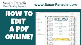 Edit PDFs Online
