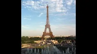 From Place de Trocadero to the Eiffel Tower