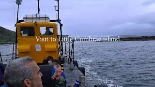 Visit to Little Cumbrae island