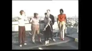 Toni Basil interviews Penguin, Shabba-Doo, Popin Pete, and Spaz