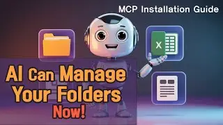 Let AI Handle Your Files | Claude Desktop + MCP Full Setup Tutorial 