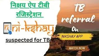 निश्चय nikshay i'd kaise banaye | Nikshay app kaise use kare