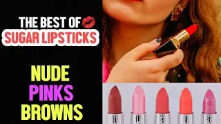 BEST of Sugar MINI Liquid LIPSTICKS | REVIEW | SWATCHES | why to buy ?