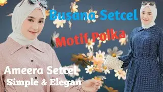 Model baju setelan celana panjang wanita