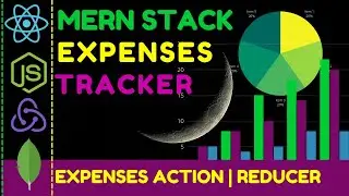🟢   mern stack project Expenses tracker #36 Expenses action and reducer