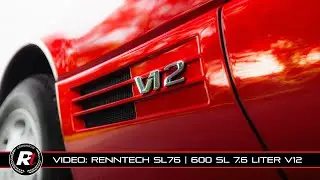 RENNtech SL 76 Mercedes-Benz 600SL