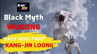 Can I Beat Kang-Jin Loong on My FIRST TRY in Black Myth Wukong?