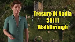 Treasure Of Nadia V. 58111 walkthrough