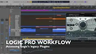 Logic Pro Quick Tutorial - Legacy Plugins (Bonus)