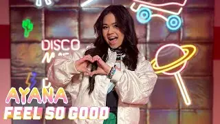 AYANA - FEEL SO GOOD [OFFICIAL MUSIC VIDEO] | JUNIOR SONGFESTIVAL 2022 🇳🇱