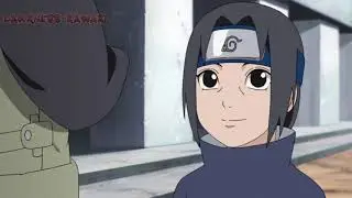 Itachi's first time kill ninja on the battlefield