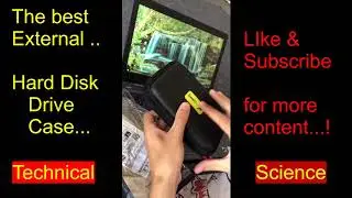 WHAT is the best external hard disk CASE?