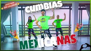 Zumba CUMBIAS MEXICANAS para Bailar en FIESTAS