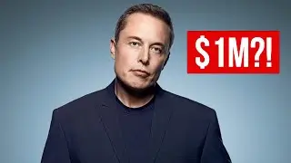 Elon Musk bought a car for $1 Million from a couple who paid $100 for it #shorts
