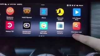 Sidebar Control. Настраиваем полноэкранный режим приложений в TANK 300.