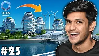 4 Million $ Medical University | Cities Skylines 2 Gameplay