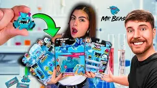 JUGUETES de MrBEAST MINIATURA | MrBeast Lab
