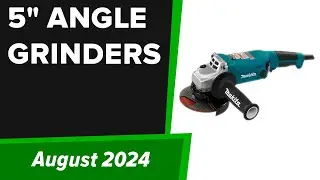 TOP-6. Best 5" Angle Grinders 2024