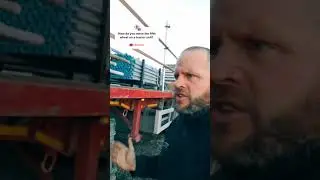 How to move a fifth wheel on a HGV 