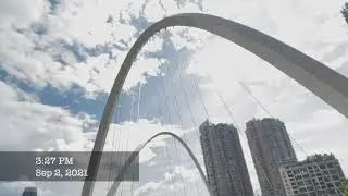 A WALK AROUND CHINA'S FAST GROWING CITY