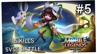 MVP !! Chang'e Mid Lane Gameplay!! - MLBB #kaigaming #mlbb