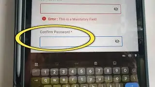 confirm password | confirm password kaise dalen | confirm password ka matlab | confirm password kya 