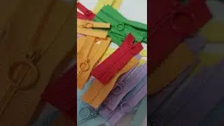 удачные покупки с Aliexpress🧵 мини молнии для шитья