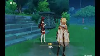 Genshin Impact ultra setting with 60FPS