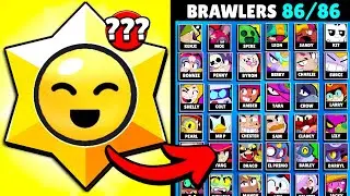 🤔 ¿Cuántos STARR DROPS se necesitan para desbloquear TODOS los BRAWLERS? 😨🤑