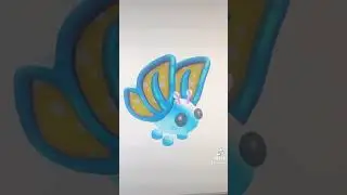The New Adopt Me Butterfly Pet Update Pet LEAK!