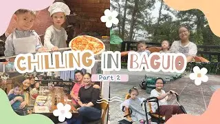 Travel Vlog: Chilling in Baguio 2023  Part 2 @YellowYum