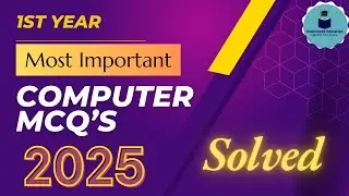 11class computer guess paper MCQ'S 2022