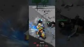 Genos Army Jumped My Ass 💀 #roblox #thestrongestbattlegrounds