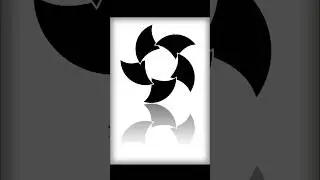 circular mono Logo Design in CorelDRAW : Tips & Tricks Revealed! #viral #shorts
