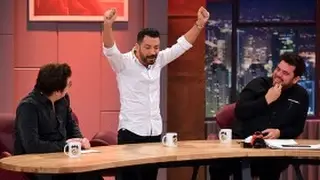 Aşkım Kapışmak Stüdyoyu Gülmekten Kırdı Geçirdi! l 3 Adam
