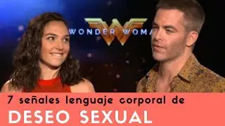 7 señales de lenguaje corporal de Deseo Sexual de Gal Gadot
