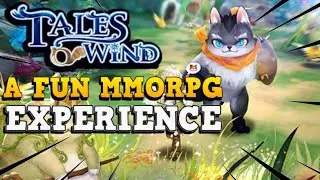 Worth Playing In 2020? | Tales of Wind | MMORPG iOS & Android