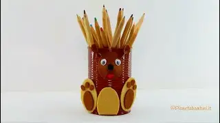Lavoretto: Riccio Portapenne Fai Da Te 🦔
