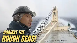 Life At Sea:  Nagtago sa Bagyo | Seaman Vlog