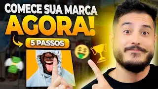 Você Só Precisa Saber Disso para CRIAR uma Marca de Roupas GASTANDO POUCO