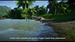 Walking with Dinosaurs JWE(P.1.chapter three)
