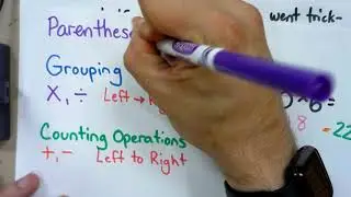 Order of Operations