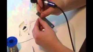 Автодиммер - вежливая подсветка. Этап второй: монтаж радиодеталей.