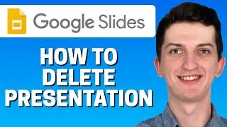 How to Delete Presentation in Google Slides