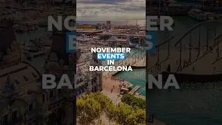 November Events In Barcelona