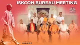 ISKCON BUREAU MEETING 2022 @ISKCONNVCCPune