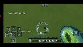 Crafting an eye of Ender in mid air and entering the end