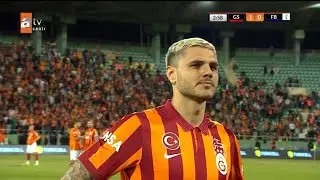 Galatasaray - U19 Fenerbahçe Süper Kupa’da Karşı Karşıya (U19 Fenerbahçeli Oyuncular Sahayı Terketti